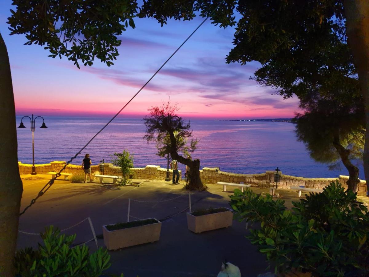 Casa Baia Tramonto Patù Exterior foto